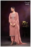 Kaelyn 4205 By Ganga Bemberg Silk Designer Salwar Suits Exporters In India